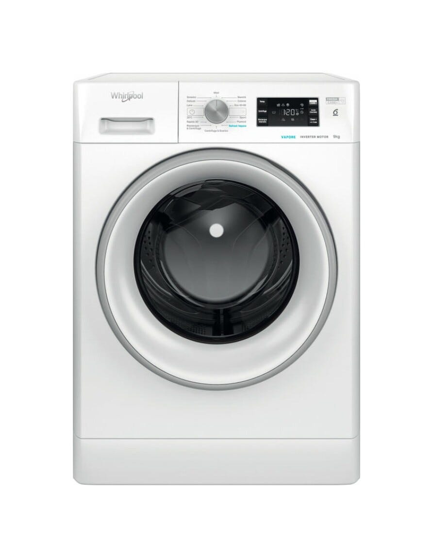 Whirlpool FFB 9269 SV IT FreshCare Lavatrice cm. 60 - capacità 9 kg - bianco