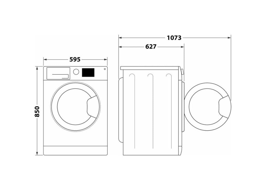 Whirlpool FFB 9269 SV IT FreshCare Lavatrice cm. 60 - capacità 9 kg - bianco