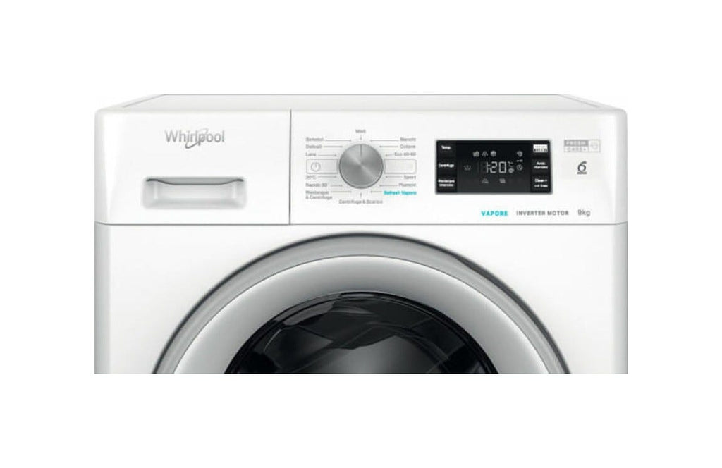 Whirlpool FFB 9269 SV IT FreshCare Lavatrice cm. 60 - capacità 9 kg - bianco