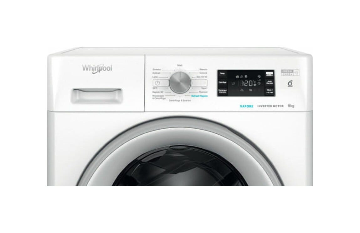 Whirlpool FFB 9269 SV IT FreshCare Lavatrice cm. 60 - capacità 9 kg - bianco