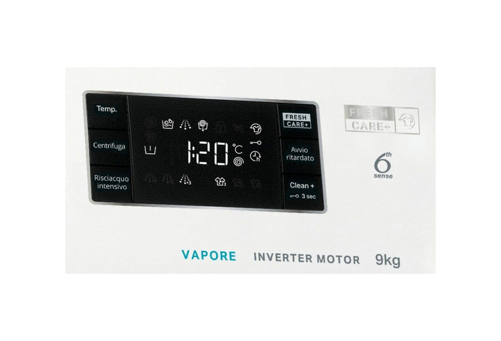 Whirlpool FFB 9269 SV IT FreshCare Lavatrice cm. 60 - capacità 9 kg - bianco