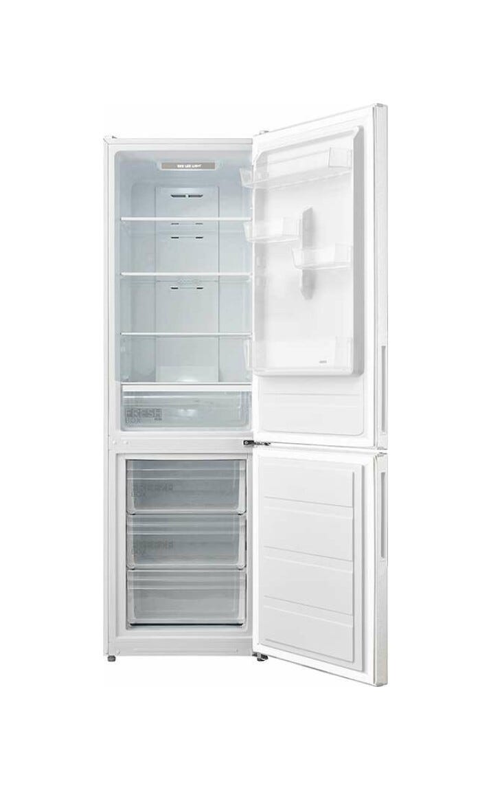 Midea MDRB424FGE01OE Frigorifero con congelatore cm. 60 h. 188 - lt. 310 - bianco