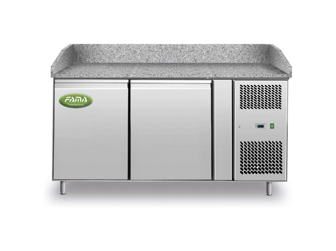 Fama FBR2600TN Banco pizza refrigerato ventilato lt. 390
