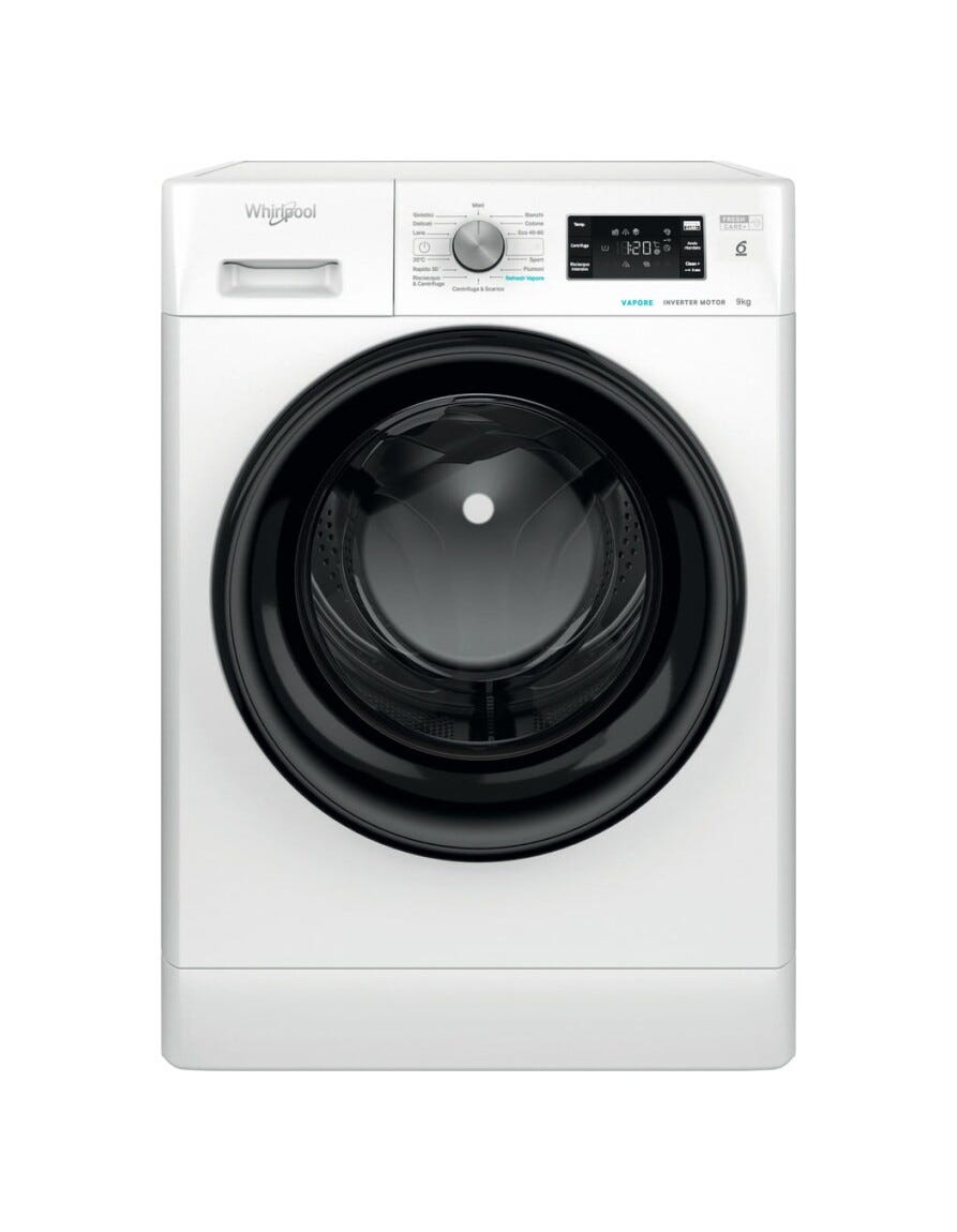 Whirlpool FFB 9479 BV IT Lavatrice cm. 60 - capacità 9 kg - bianco