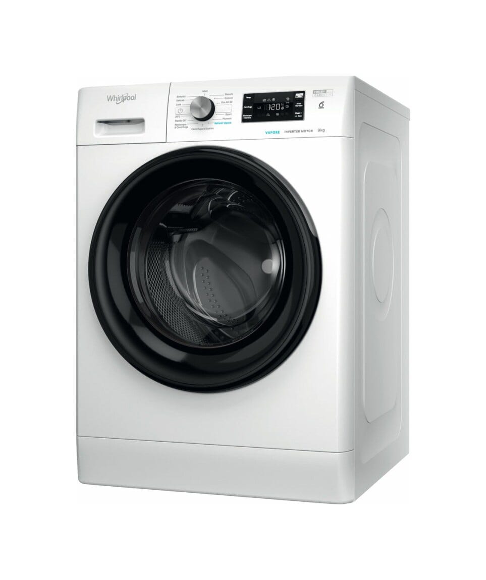 Whirlpool FFB 9479 BV IT Lavatrice cm. 60 - capacità 9 kg - bianco