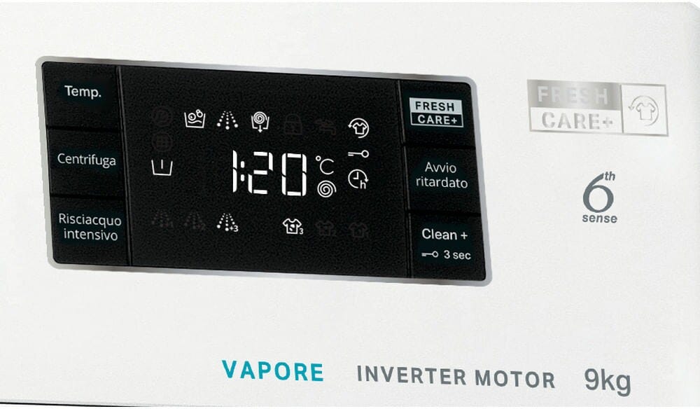 Whirlpool FFB 9479 BV IT Lavatrice cm. 60 - capacità 9 kg - bianco