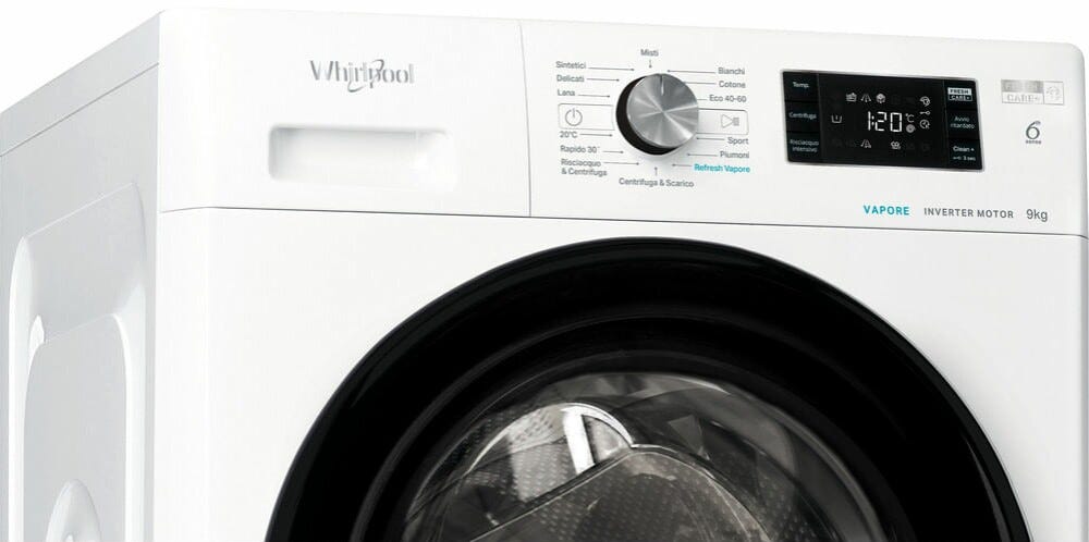 Whirlpool FFB 9479 BV IT Lavatrice cm. 60 - capacità 9 kg - bianco