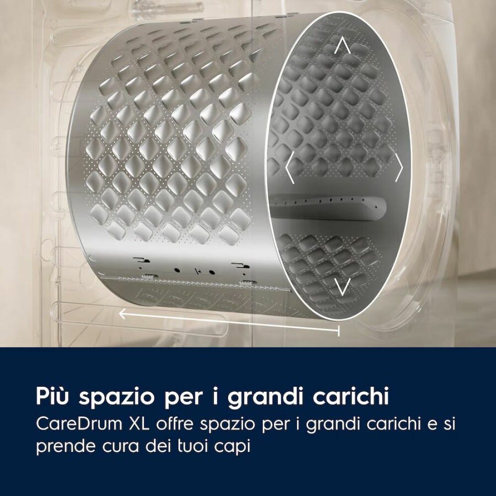 Electrolux EW8F710GCY serie 800 UltraCare Lavatrice cm. 60 - capacità 10 kg - bianco