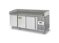 Fama FBR3600TN Banco pizza refrigerato ventilato lt. 580