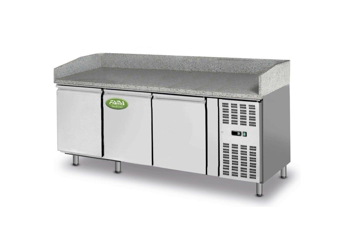 Fama FBR3600TN Banco pizza refrigerato ventilato lt. 580