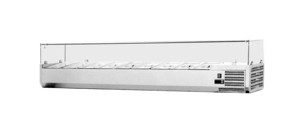 Fama FV20033 Vetrinetta per banco pizza refrigerato ventilato