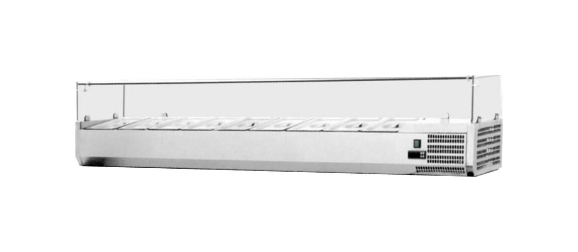 Fama FV20033 Vetrinetta per banco pizza refrigerato ventilato
