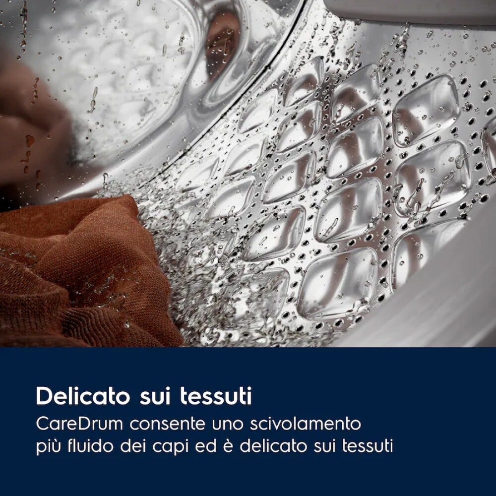 Electrolux EW7W2106G 700 SteamCare Lavasciuga cm.60 - lavaggio 10kg - asciugatura 6kg - bianco
