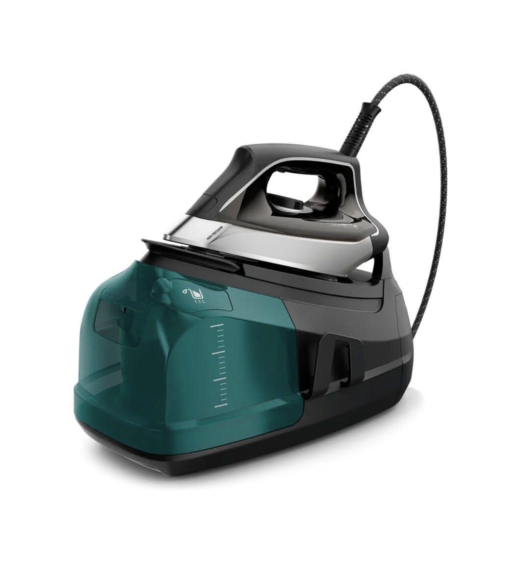 Rowenta DG8627F0 Perfect Steam Pro Ferro da stiro con caldaia a vapore - verde/nero