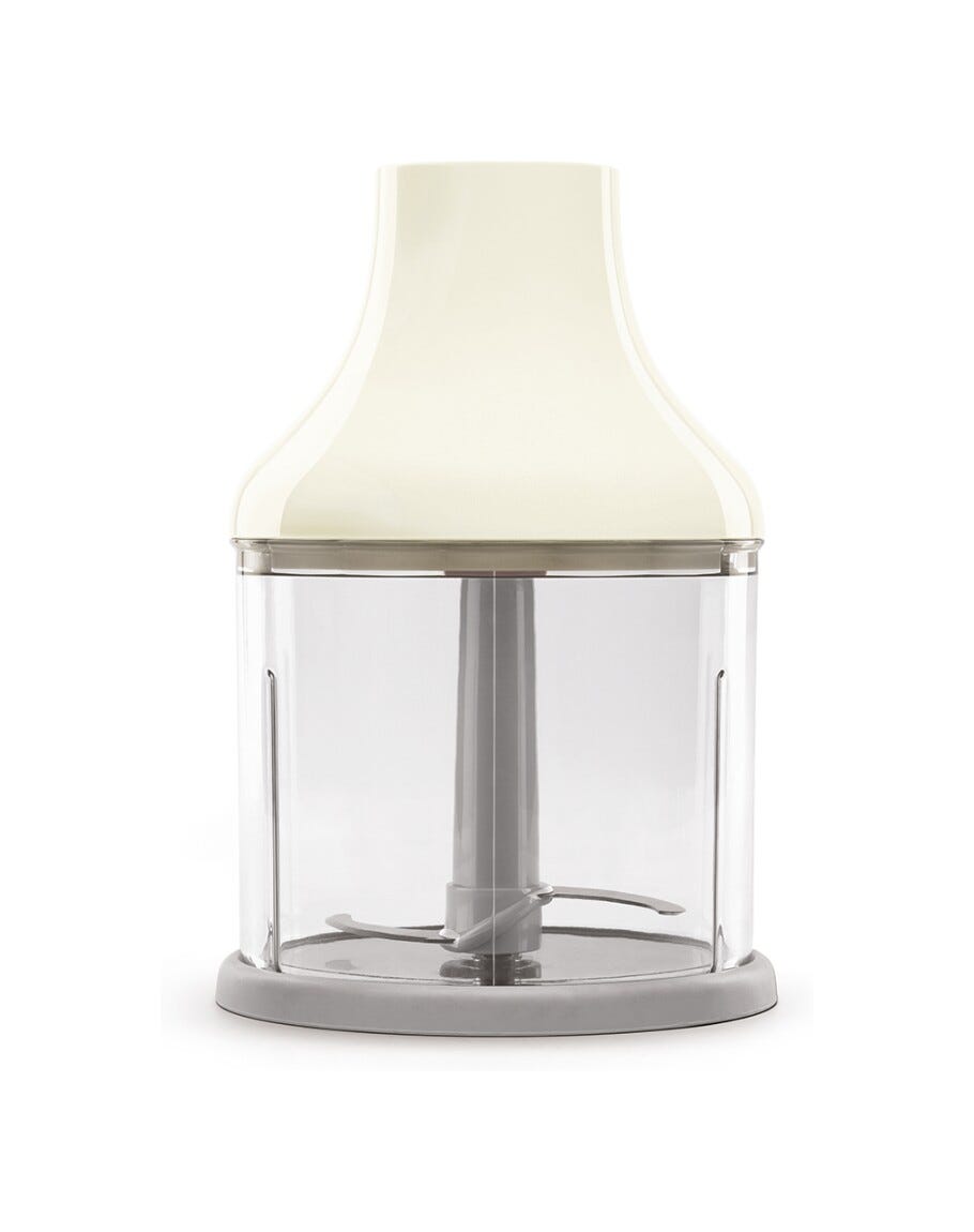 Smeg Selection HBF03CREU 50'S Style Frullatore a immersione con accessori - panna lucido