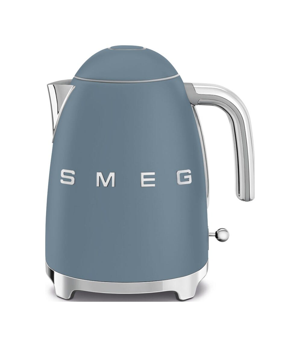 Smeg Selection KLF03SBMEU 50'S Style bollitore elettrico 1,7 l. - storm blue opaco
