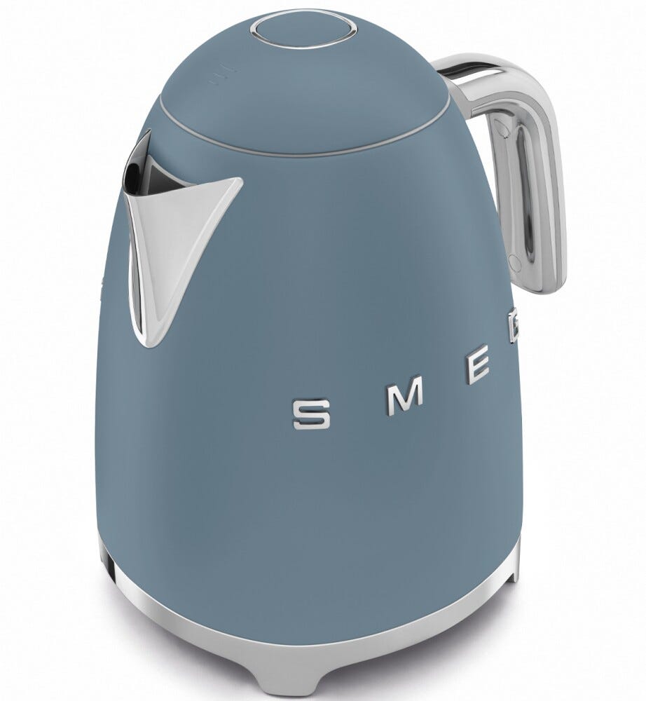 Smeg Selection KLF03SBMEU 50'S Style bollitore elettrico 1,7 l. - storm blue opaco