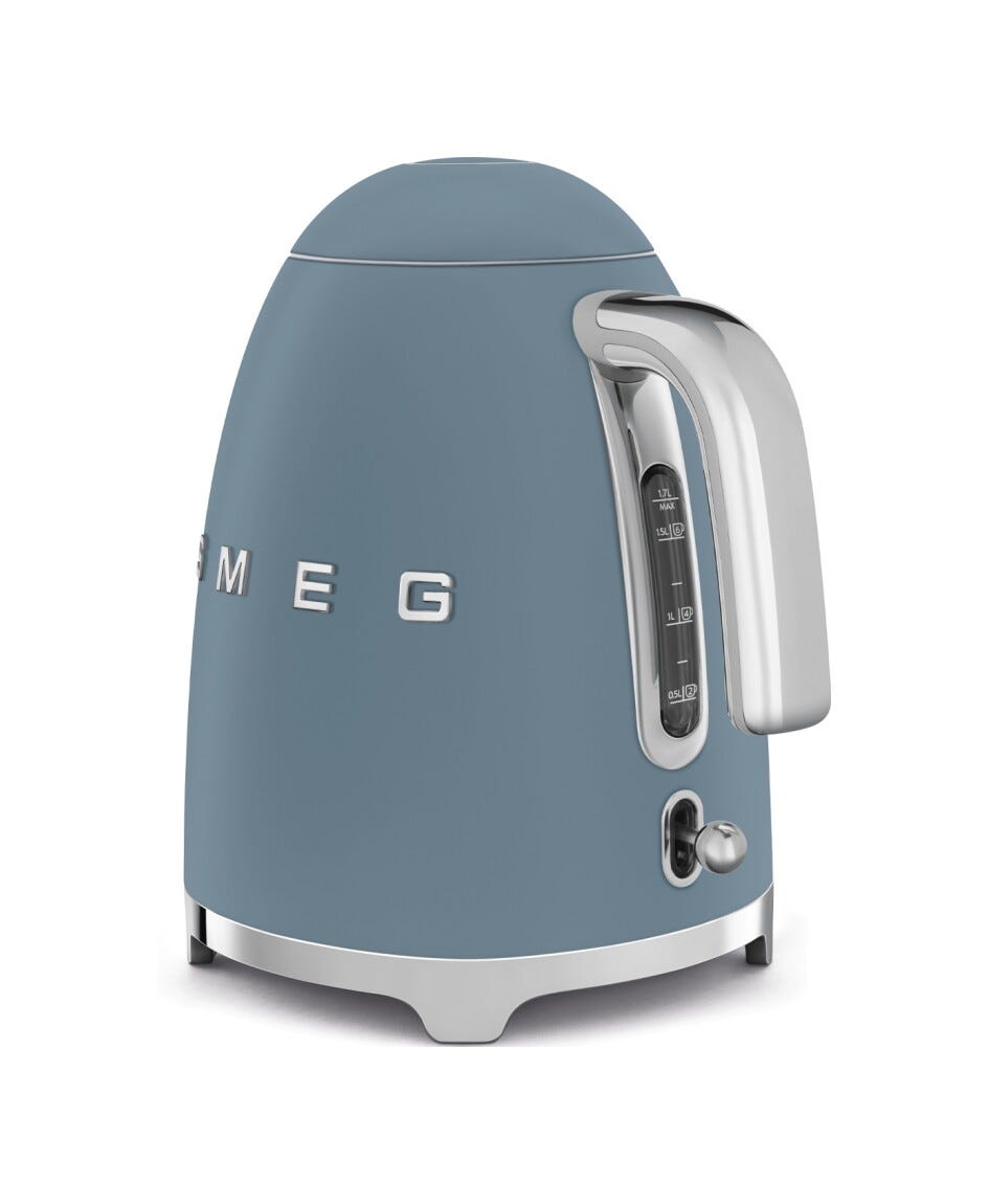Smeg Selection KLF03SBMEU 50'S Style bollitore elettrico 1,7 l. - storm blue opaco