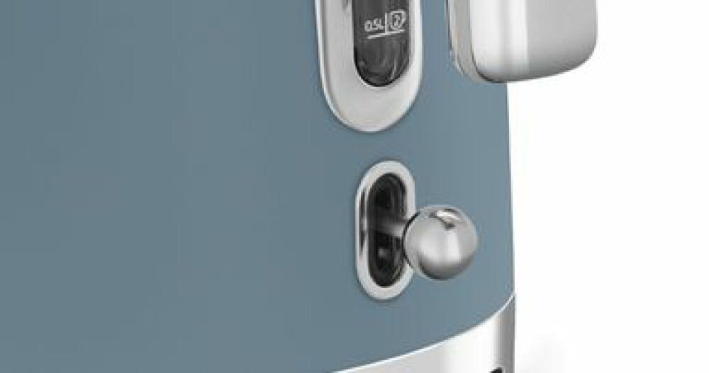 Smeg Selection KLF03SBMEU 50'S Style bollitore elettrico 1,7 l. - storm blue opaco