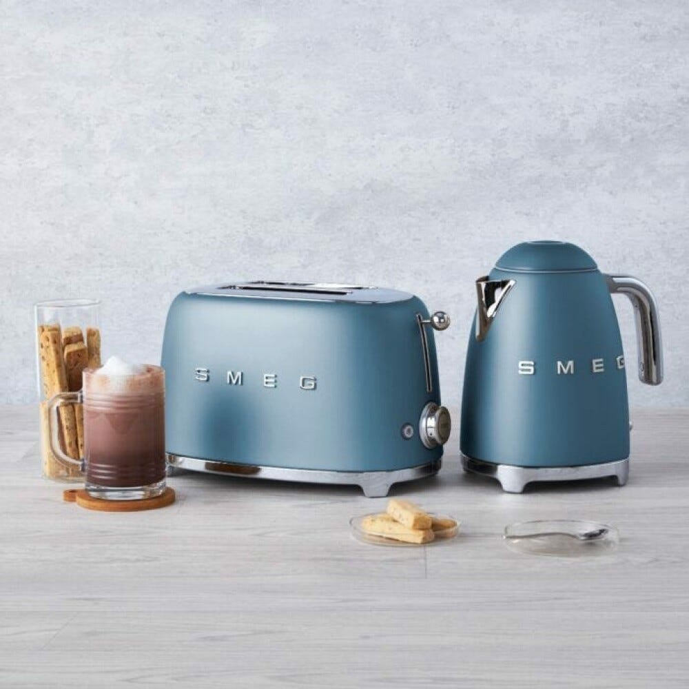 Smeg Selection KLF03SBMEU 50'S Style bollitore elettrico 1,7 l. - storm blue opaco