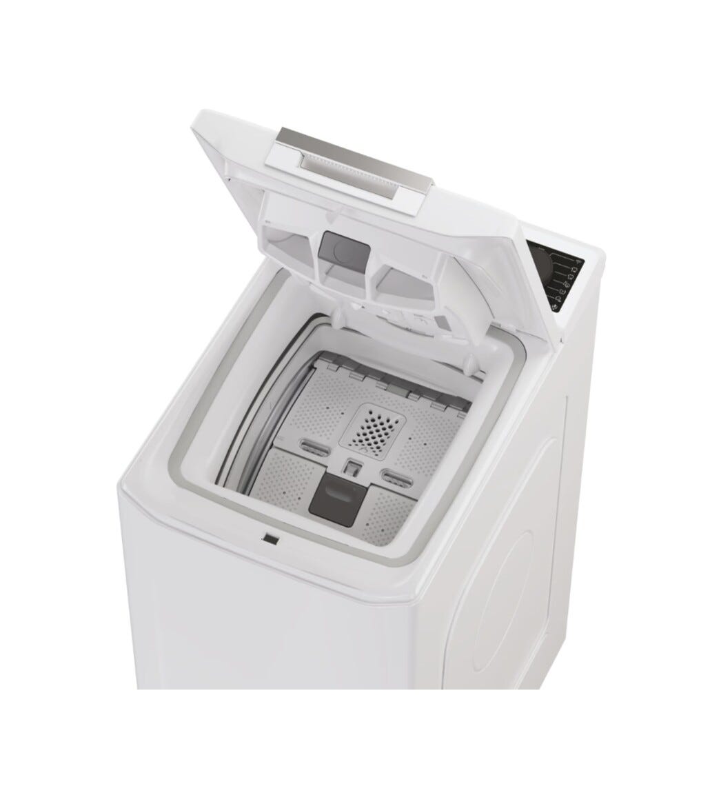Haier THASN476TM5-S T Serie 7 Lavatrice a carica dall'alto cm. 41 - capacità 7 kg - bianco
