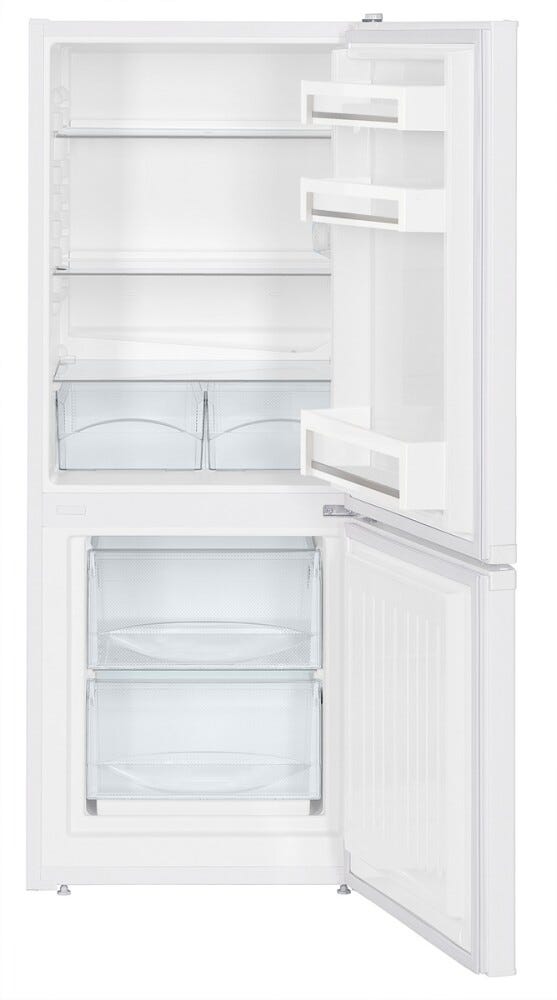 Liebherr CUe231 Frigorifero con congelatore a libera installazione cm. 55 h. 137 - lt. 210 - bianco