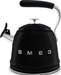 Smeg Selection WKF01BL 50'S Style Bollitore per piano cottura 2,3 L - nero lucido