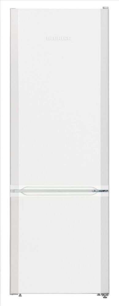 Liebherr CUe281 Frigorifero con congelatore a libera installazione cm. 55 h. 161 - lt. 265 - bianco