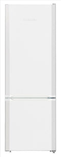 Liebherr CUe281 Frigorifero con congelatore a libera installazione cm. 55 h. 161 - lt. 265 - bianco