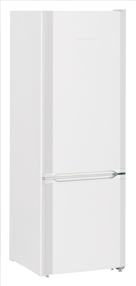 Liebherr CUe281 Frigorifero con congelatore a libera installazione cm. 55 h. 161 - lt. 265 - bianco