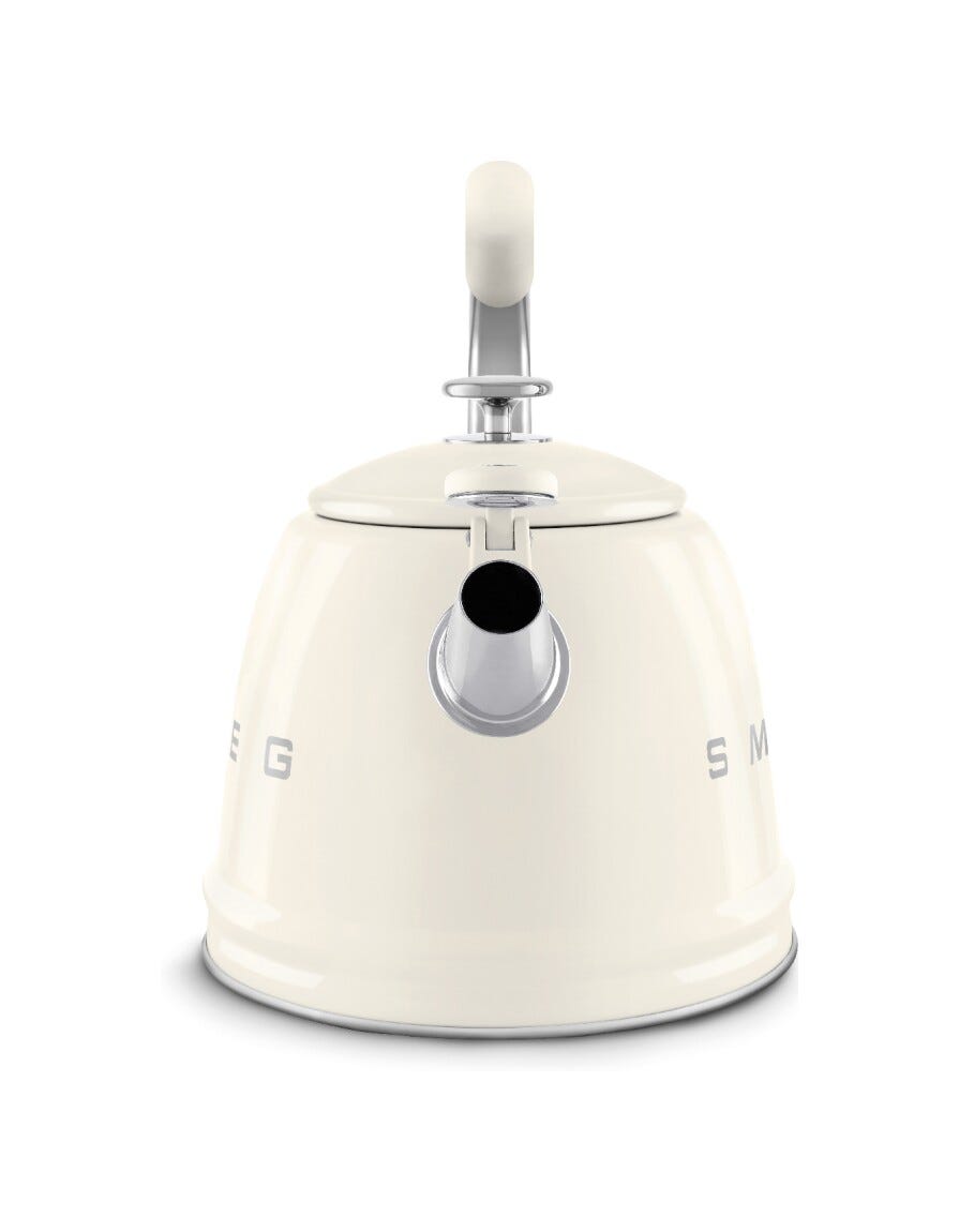 Smeg Selection WKF01CR 50'S Style Bollitore per piano cottura 2,3 l - panna lucido