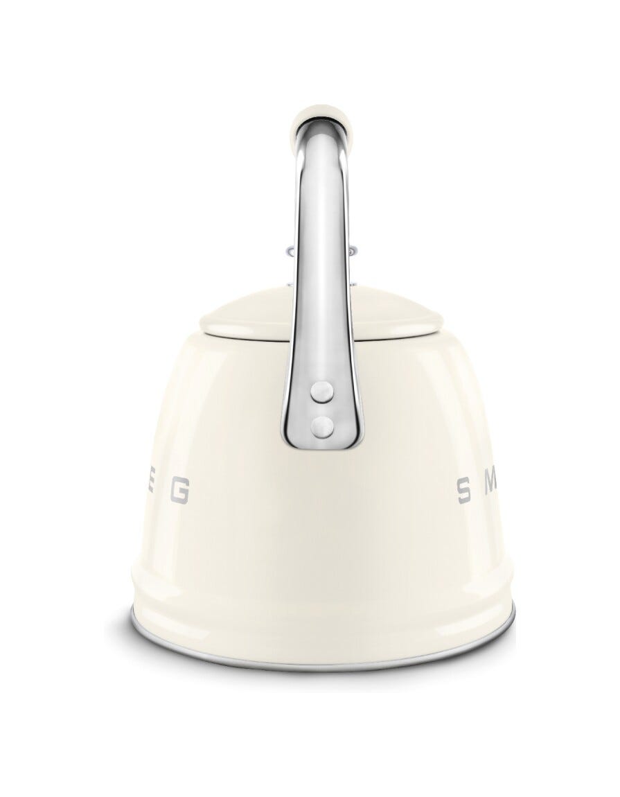 Smeg Selection WKF01CR 50'S Style Bollitore per piano cottura 2,3 l - panna lucido