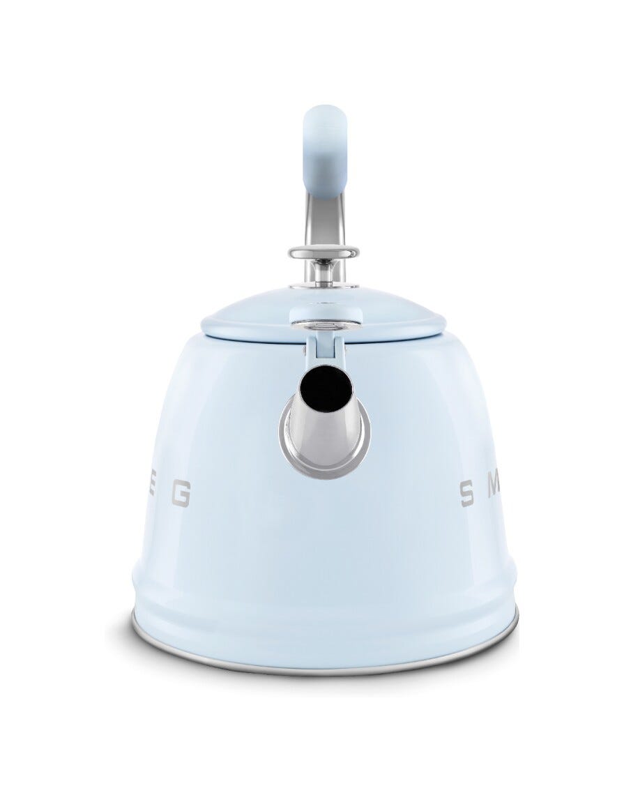 Smeg Selection WKF01PB 50'S Style Bollitore per piano cottura 2,3 l - azzurro lucido