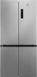 Electrolux ELT9VE52U0 Serie 900 MultiSwitch Frigorifero con congelatore 4 porte cm. 91 h. 190 - lt. 522 - inox