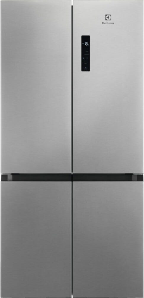 Electrolux ELT9VE52U0 Serie 900 MultiSwitch Frigorifero con congelatore 4 porte cm. 91 h. 190 - lt. 522 - inox