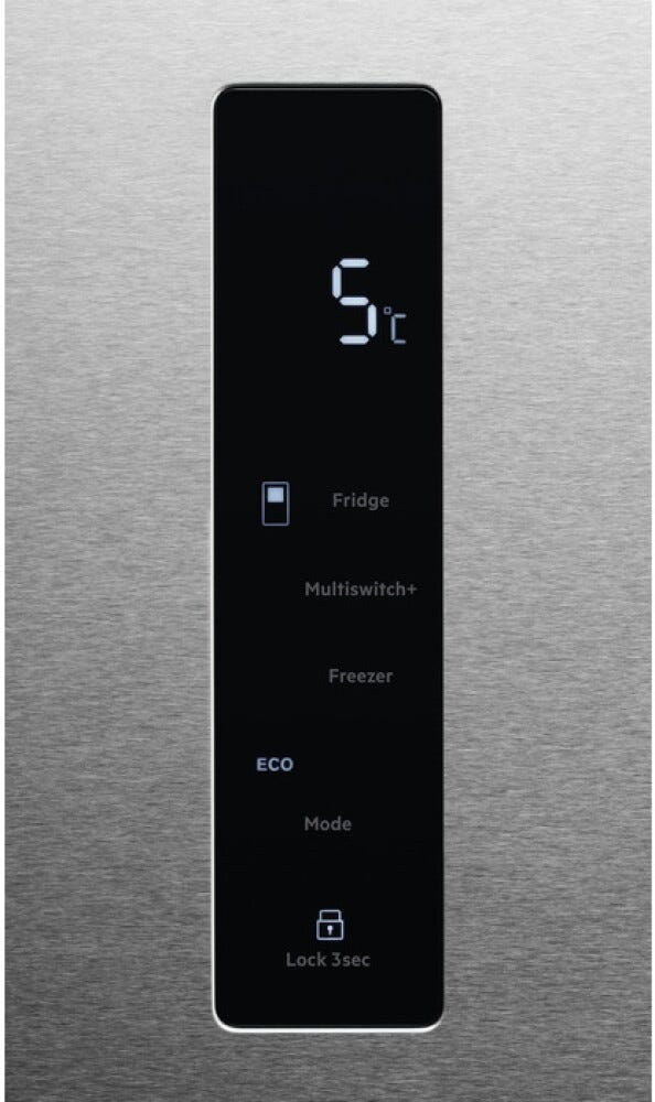 Electrolux ELT9VE52U0 Serie 900 MultiSwitch Frigorifero con congelatore 4 porte cm. 91 h. 190 - lt. 522 - inox