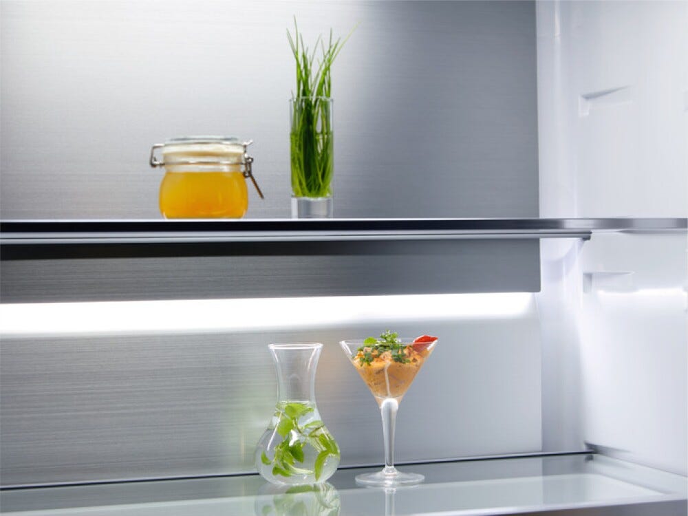 Electrolux ELT9VE52U0 Serie 900 MultiSwitch Frigorifero con congelatore 4 porte cm. 91 h. 190 - lt. 522 - inox