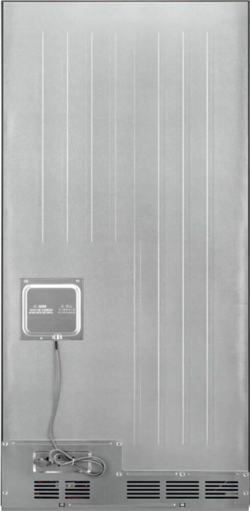Electrolux ELT9VE52U0 Serie 900 MultiSwitch Frigorifero con congelatore 4 porte cm. 91 h. 190 - lt. 522 - inox