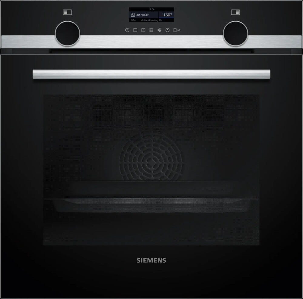 Siemens HB579GBR3 iq500 Forno elettrico cm. 60 - nero/inox