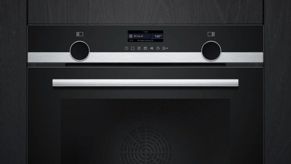 Siemens HB579GBR3 iq500 Forno elettrico cm. 60 - nero/inox