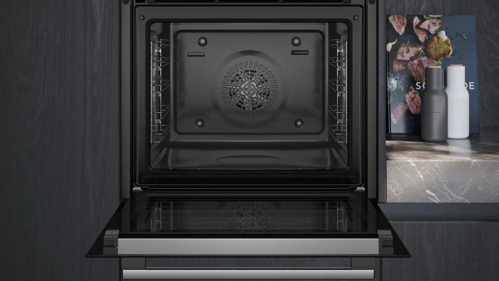Siemens HB579GBR3 iq500 Forno elettrico cm. 60 - nero/inox