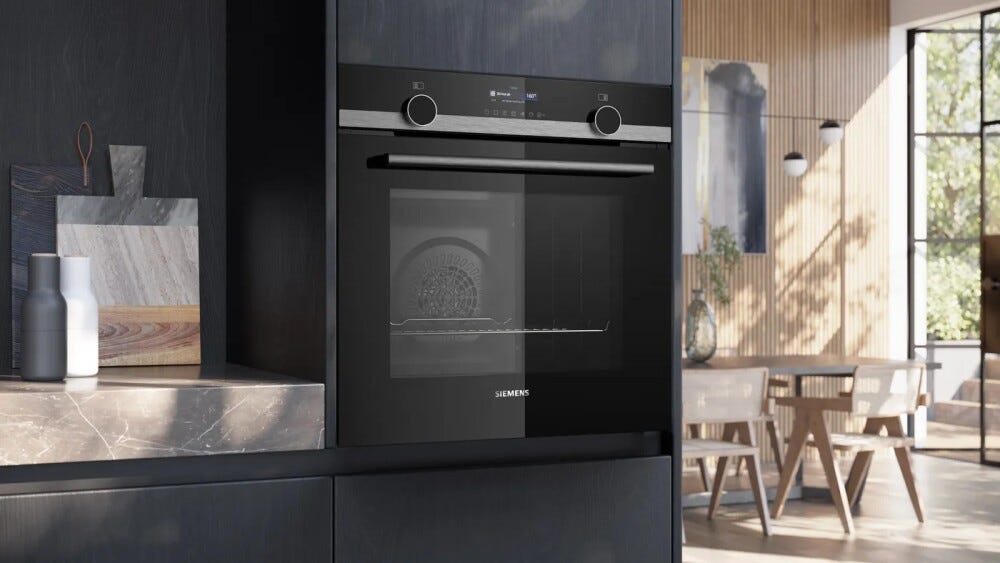 Siemens HB579GBR3 iq500 Forno elettrico cm. 60 - nero/inox