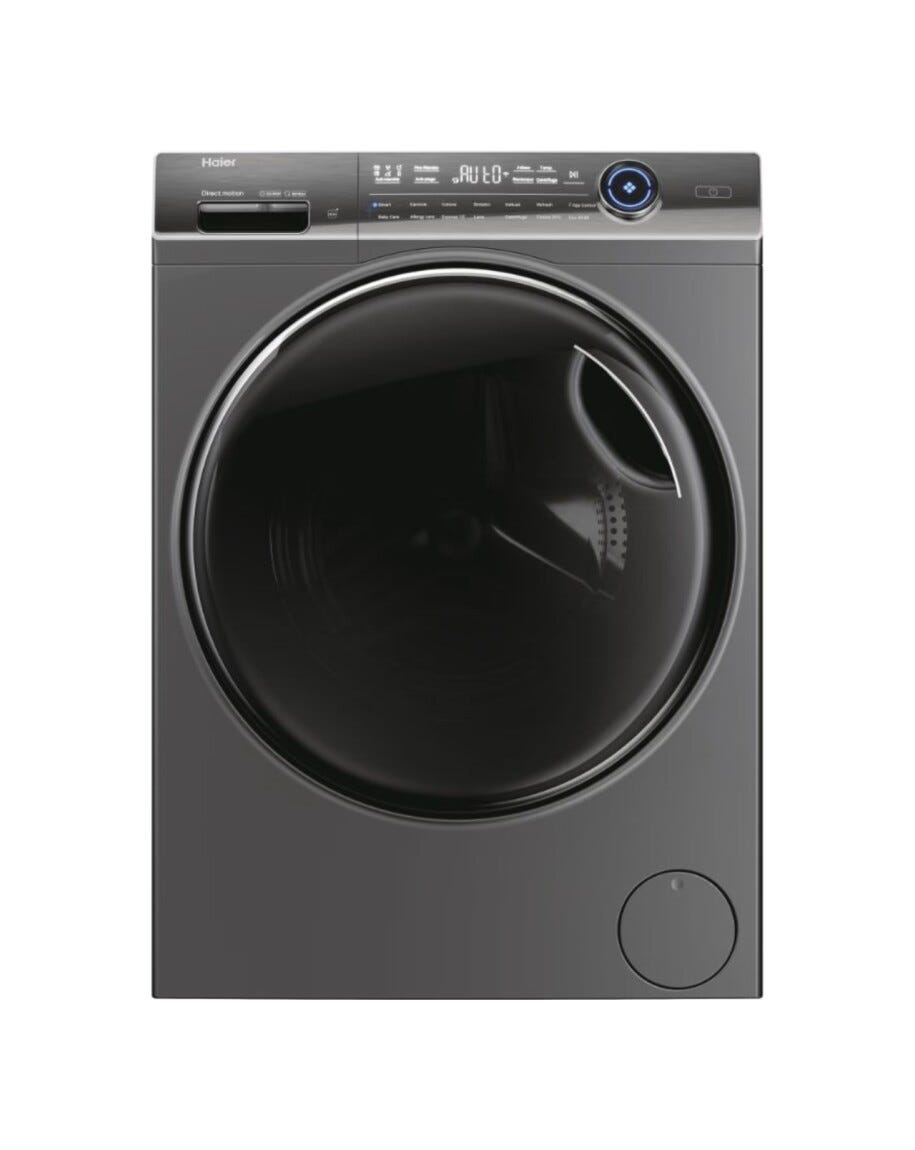 Haier HW100-BD14IGIS8U1 I-Pro Serie 7 Plus Lavatrice cm. 60 - capacità 10 kg - antracite