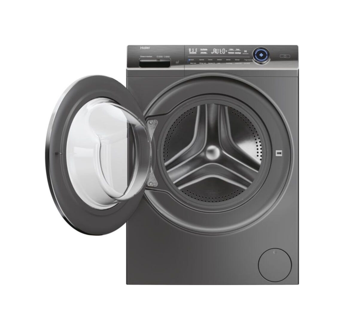 Haier HW100-BD14IGIS8U1 I-Pro Serie 7 Plus Lavatrice cm. 60 - capacità 10 kg - antracite