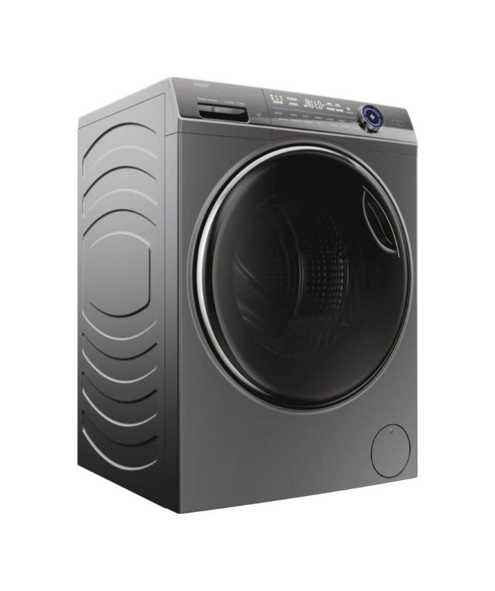 Haier HW100-BD14IGIS8U1 I-Pro Serie 7 Plus Lavatrice cm. 60 - capacità 10 kg - antracite