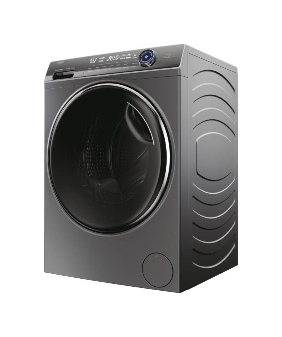 Haier HW100-BD14IGIS8U1 I-Pro Serie 7 Plus Lavatrice cm. 60 - capacità 10 kg - antracite