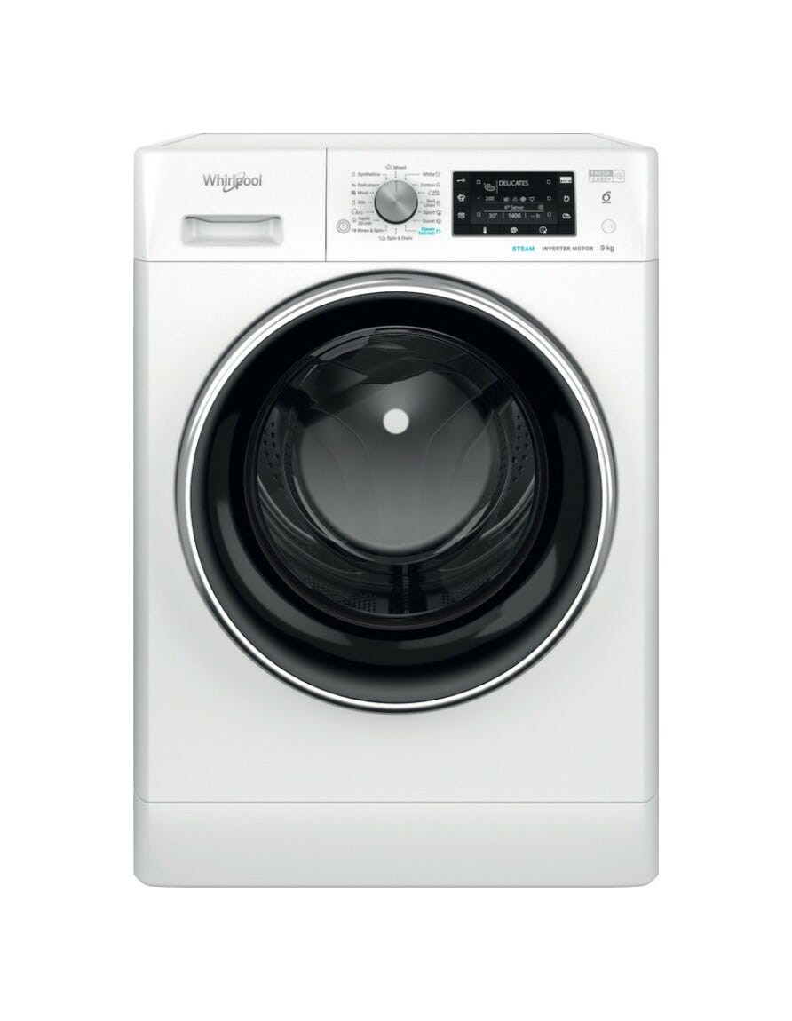 Whirlpool FFD 9489 BCV EE Lavatrice cm. 60 - capacità 9 kg - bianco