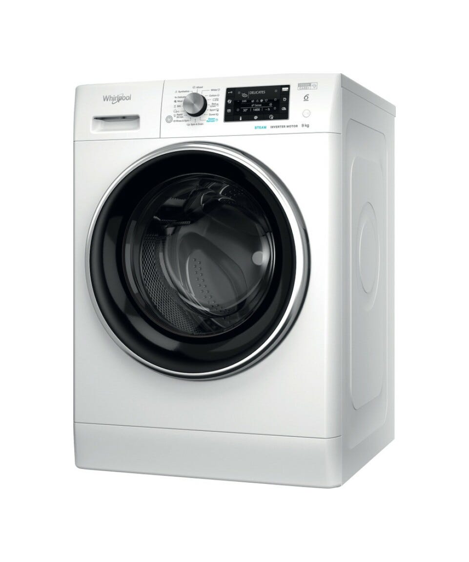 Whirlpool FFD 9489 BCV EE Lavatrice cm. 60 - capacità 9 kg - bianco