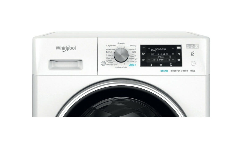 Whirlpool FFD 9489 BCV EE Lavatrice cm. 60 - capacità 9 kg - bianco