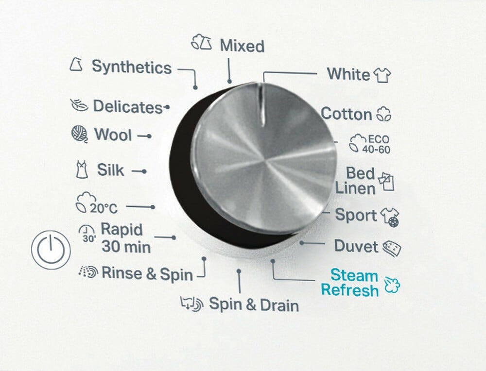 Whirlpool FFD 9489 BCV EE Lavatrice cm. 60 - capacità 9 kg - bianco